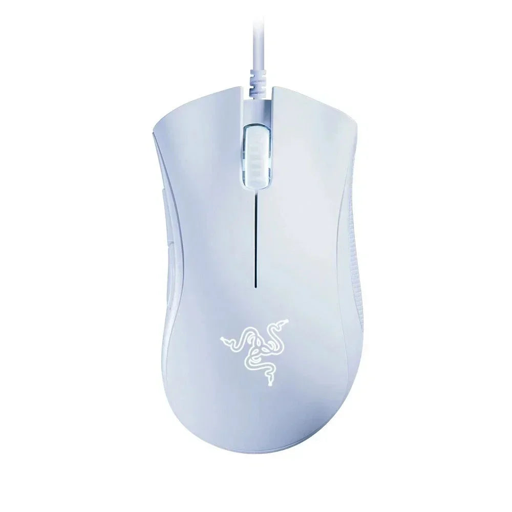 Originálna káblová herná myš Razer s optickým senzorom 6400 DPI pre notebook, optická myš s rýchlou odozvou
