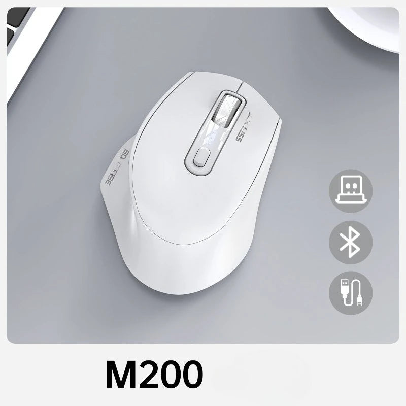 Žična USB miška z RGB-osvetlitvijo, tiha, ergonomska, z nastavljivim DPI, za namizni računalnik, prenosnik, PC, pisarno, gaming, dom in vsakodnevno delo