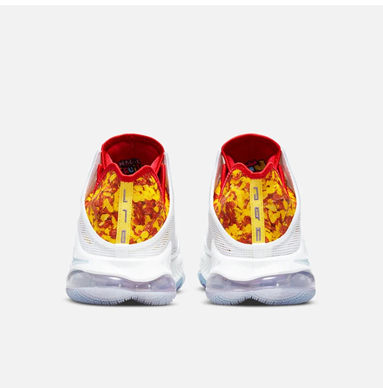 Nike Genuine LeBron 19 LBJ James Men's Practical Basketball Shoes DQ8343-100