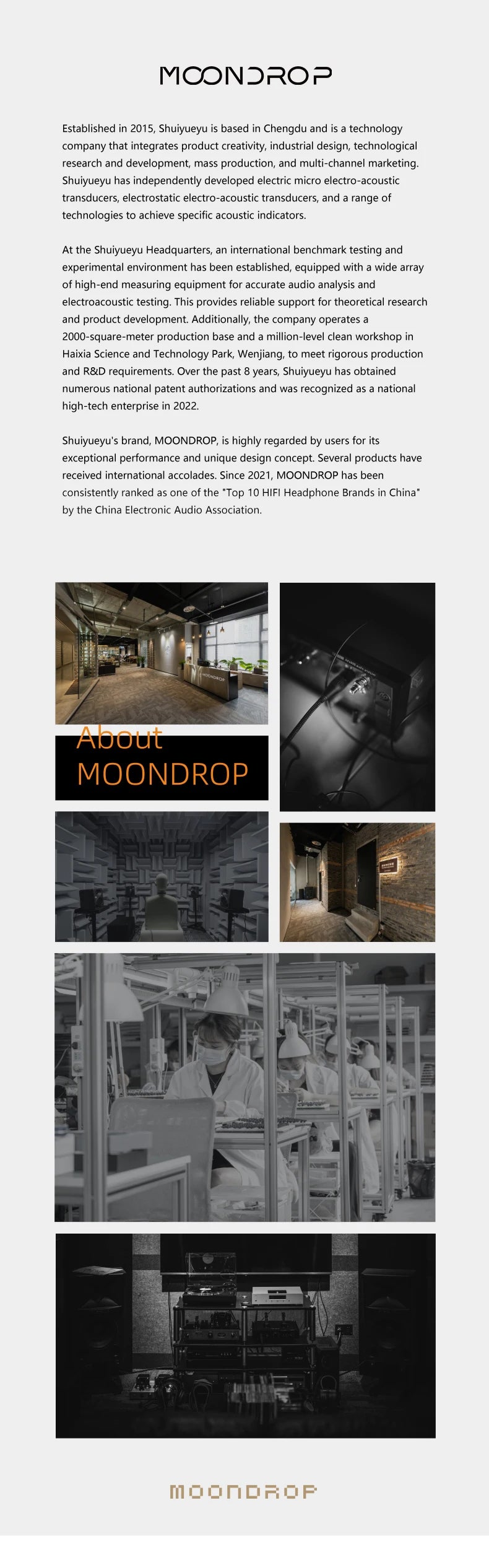 MOONDROP RAYS Gaming Earphones USB-C DSP Gaming IEMs – HiFi Wired In-Ear Gaming Earbuds with AI Noise Cancelling Microphone