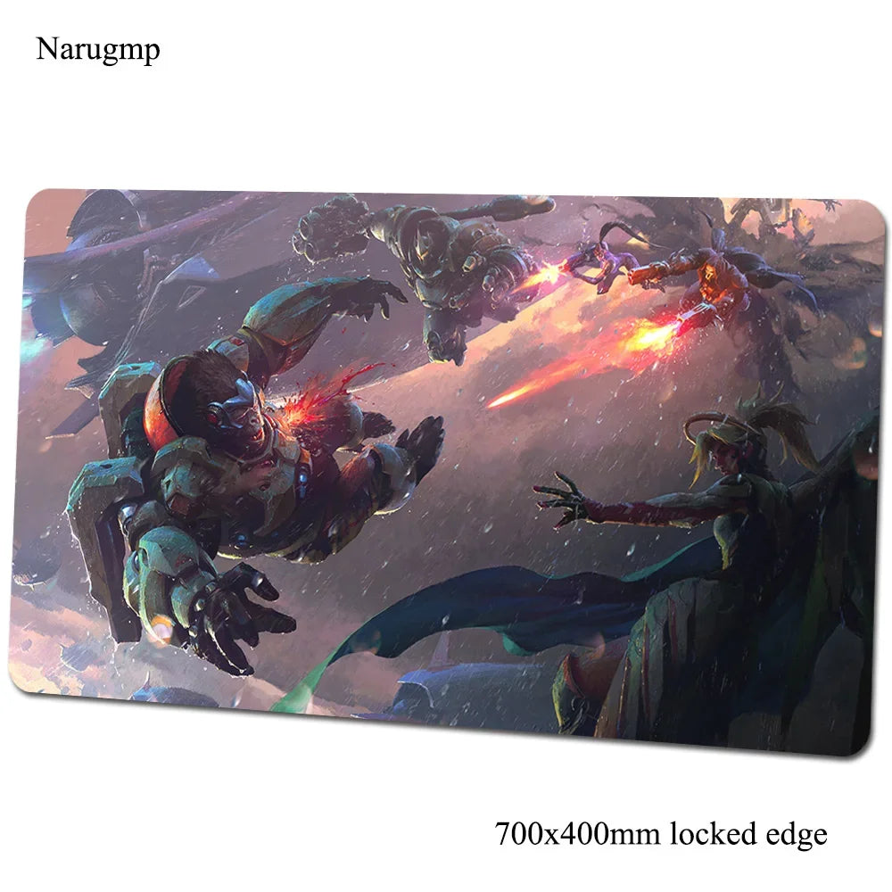Overwatch mouse pad 700x400x3mm gaming mousepad anime Personality office notebook desk mat Boy Gift mouse pad games PC gamer mats
