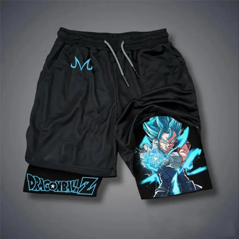 Dragon Ball Trendy Hot Items Power 2025 Super Championship Authorized Muscles Boxing Cosplay Parties Beach Quick-Drying Shorts
