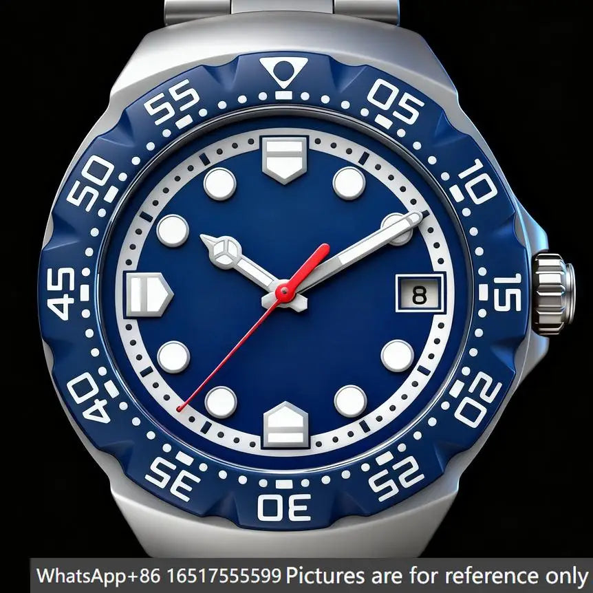 38mm 43mm luxury men's watch, made of 904L steel, automatic movement-t