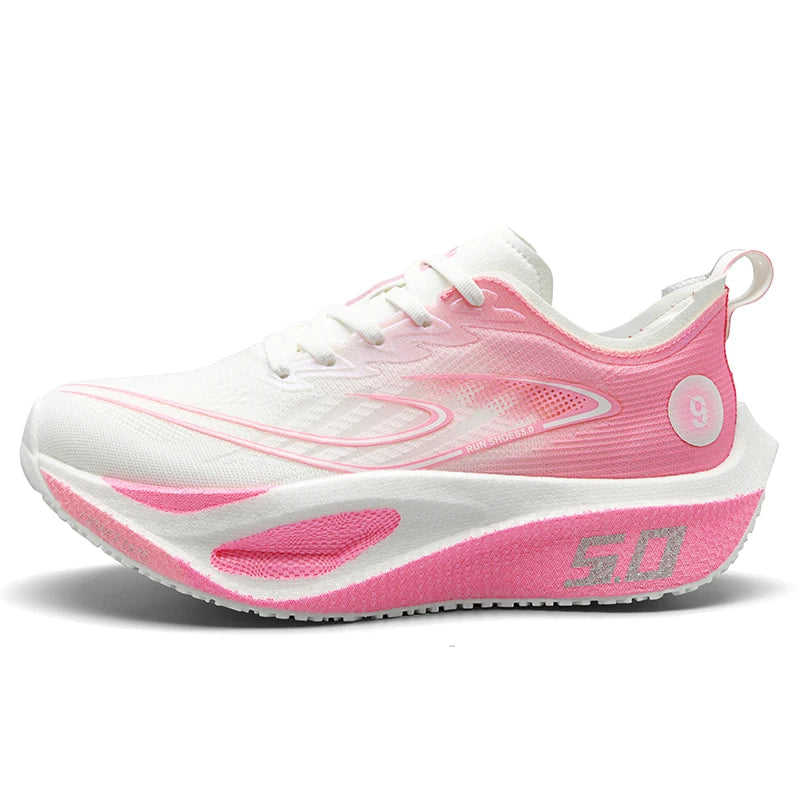 Men’s Sports Shoes with Cushioning, Non-Slip, Flat, Wear-Resistant Sneakers, Mesh Breathable Platform, Soft Running Shoes for Men