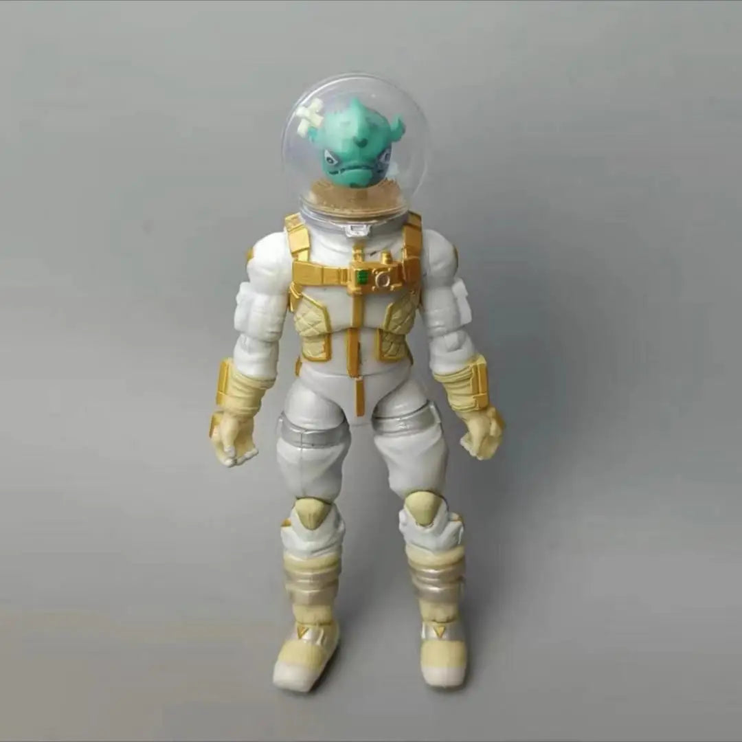 1/18 Fortress Front Figure Doll Statue 3.75 Inch Handmade Collection