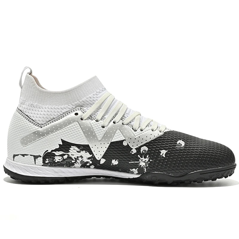 Scarpe da calcio TF da uomo, professionali e confortevoli, di alta qualità, scarpe da calcetto da uomo per adulti, casual e ultraleggere