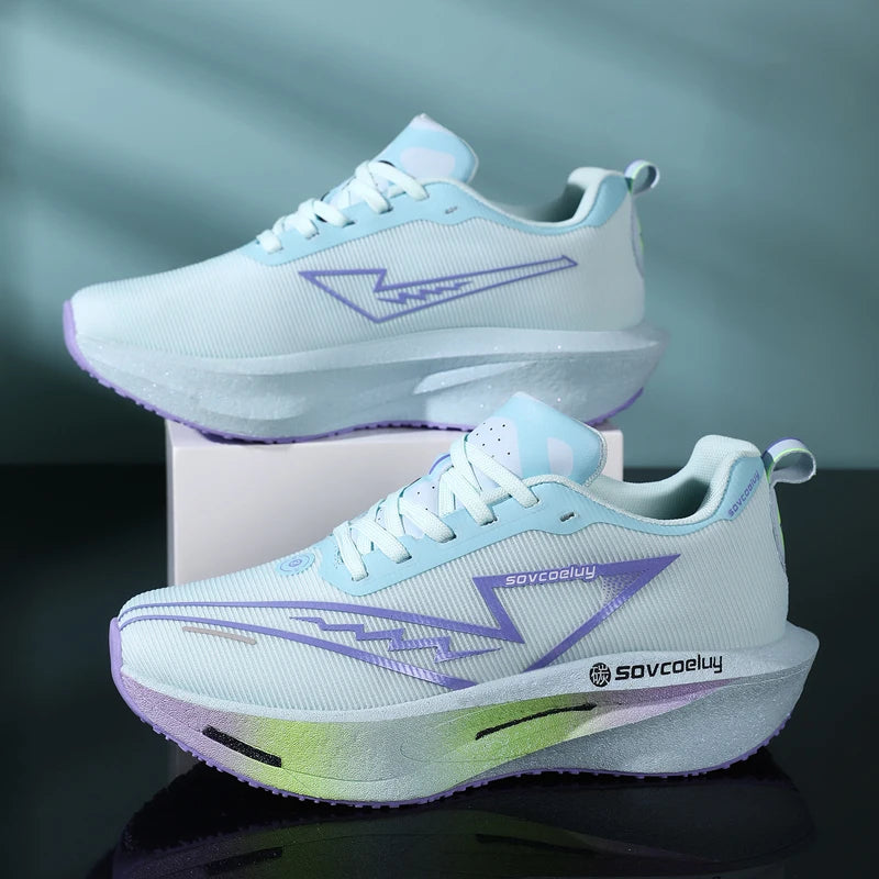 Mesh Sports Running Shoes Casual Breathable Lightweight For Men Women's Comfortable Athletic Walking Sneakers Outdoors Tennis