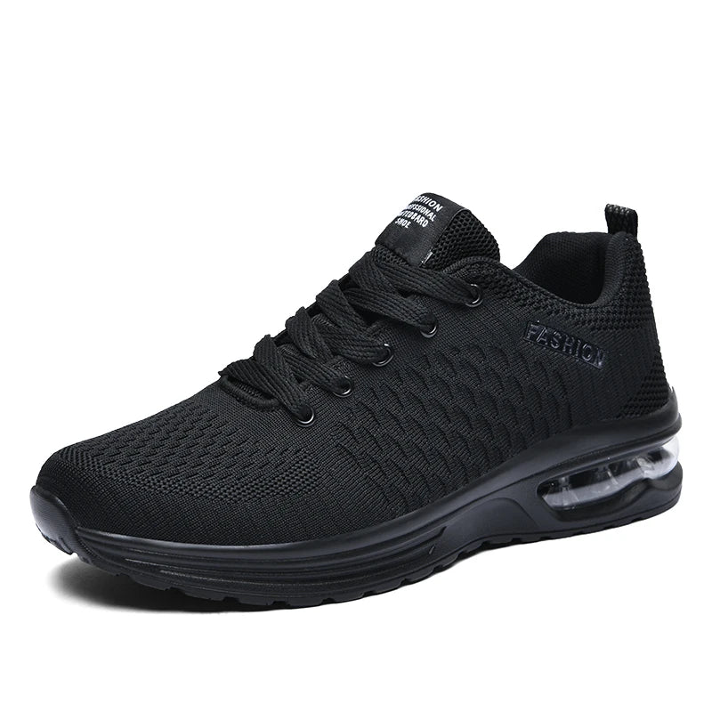 Zapatillas para hombre 2025 nuevas deportivas casuales de moda, transpirables, ligeras para running, cómodas, tallas grandes, calzado de running para hombre