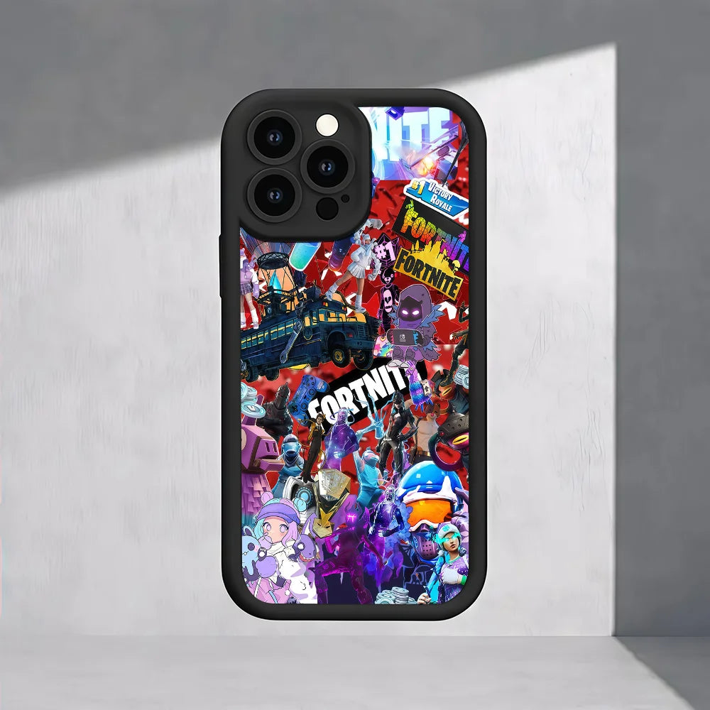 F-Fortnite-pelipuhelinkuori Motorola Moto Edge 70 G86 G56 50 G35 G05 G34 G75 G PLAY G85 60 Neo Fusion Stylus Pro Ultra 4G 5G -malleille