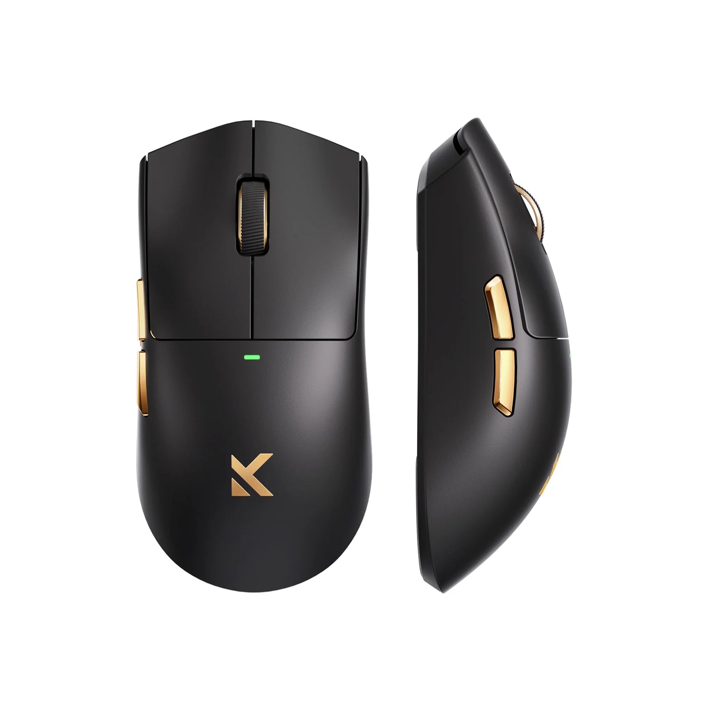 MCHOSE K7 Ultra vezeték nélküli gamer egér, PAW3950, kettős 8K lekérdezési ráta, könnyű kivitel, mágneses vezeték nélküli töltődokkoló, e-sport és irodai használatra