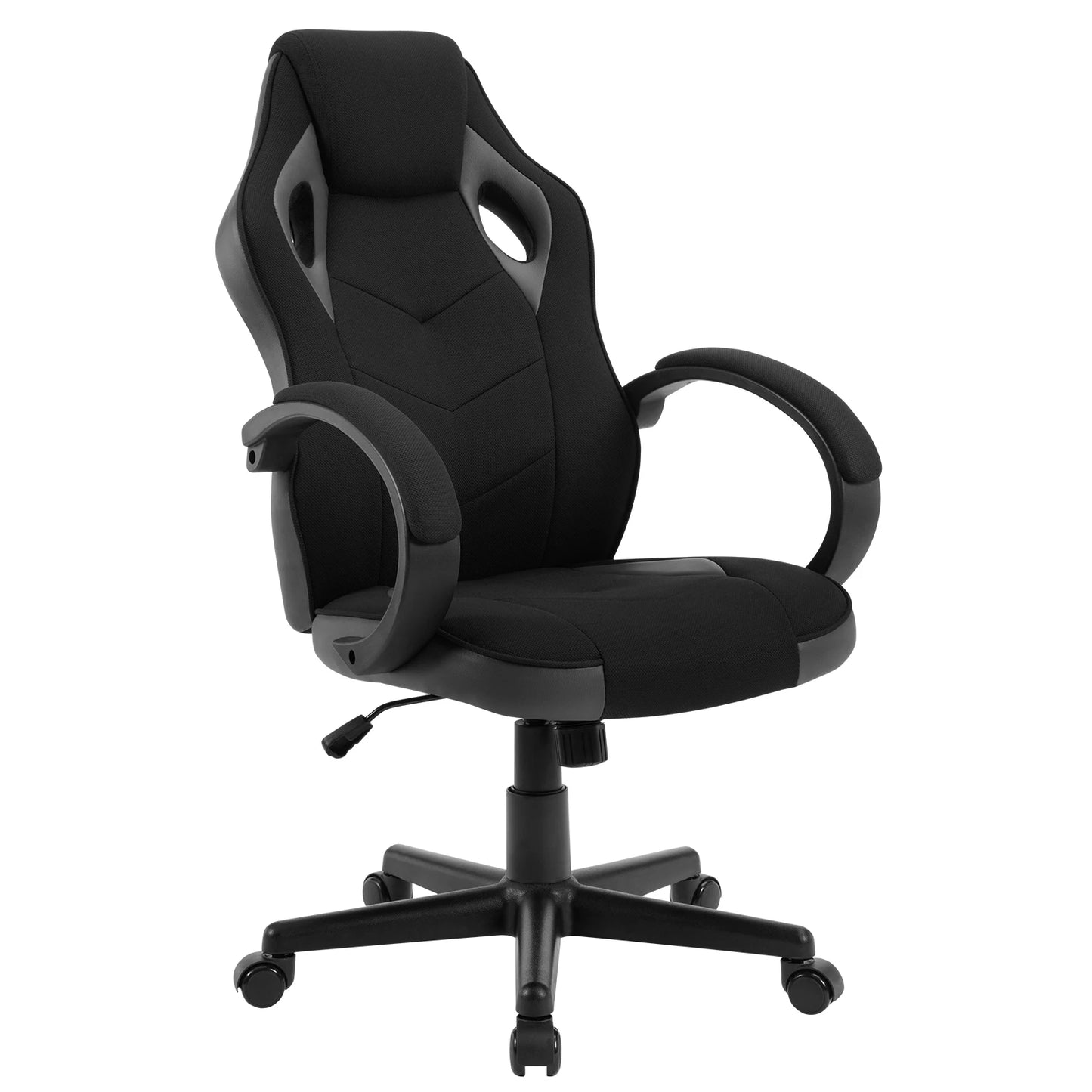 WOLTU Ergonomic Gaming Chair High Back Office Computer Chair with Adjustable Height, 360° Swivel, Reclining Tilt, Racing Style Executive Desk Chair