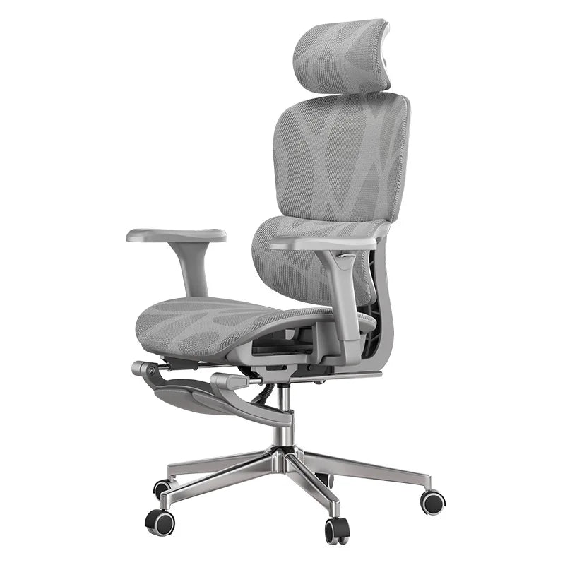 2025 New Ergonomic Office Chairs Gaming Chair Desk Seats Home Seat With Footrest Lumbar Support For Comfortable Long Sitting