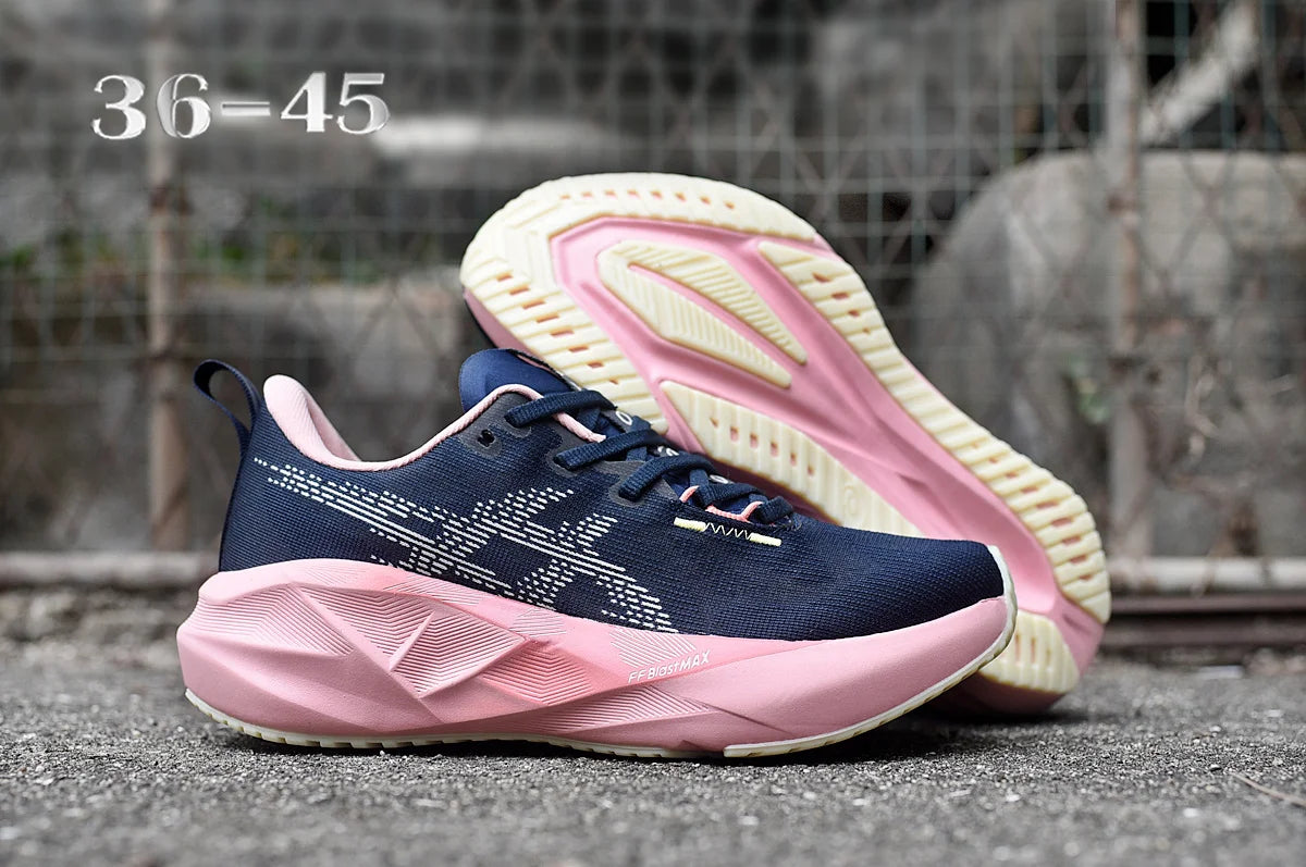 New 2026 men's and women's sports training shoes stable and breathable running shoes casual sports seohS asicseS