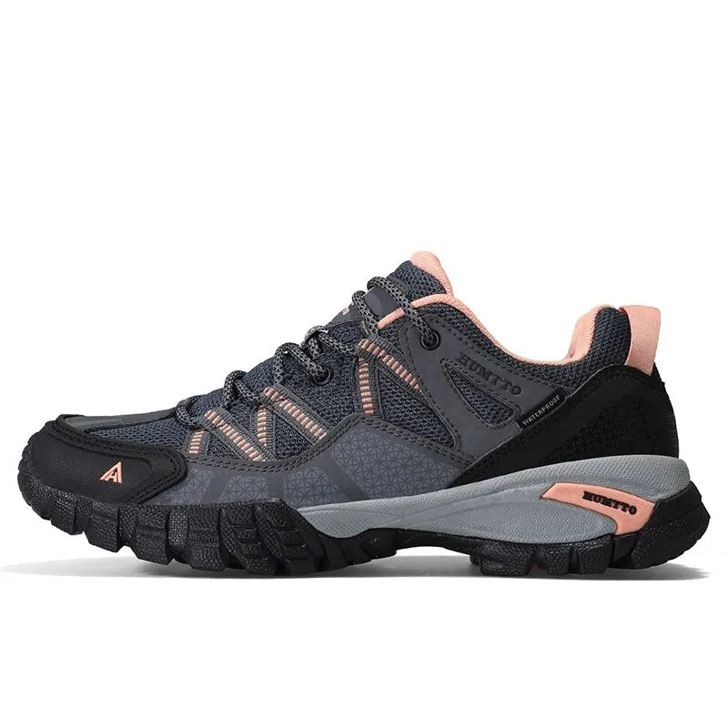 HUMTTO planinarske cipele za žene, otporne na habanje, ženske sportske cipele za vanjske aktivnosti, tenisice na vezanje za penjanje i trekking, model 110609B