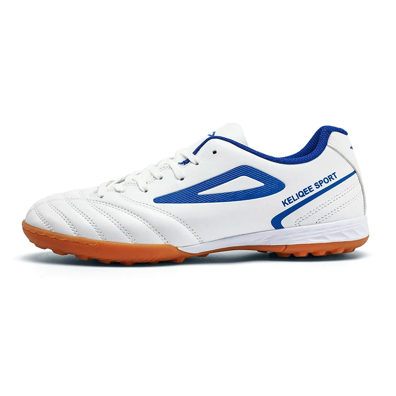 Δημοφιλείς σε Προσφορά, Best-selling Unisex Παιδικά Ποδοσφαιρικά Παπούτσια για Συνθετικό Χλοοτάπητα, Αντιολισθητικά, Διαπνέοντα, με Δερμάτινο Επάνω Μέρος, Ελαφριά και Ανθεκτικά για Προπόνηση Ποδοσφαίρου