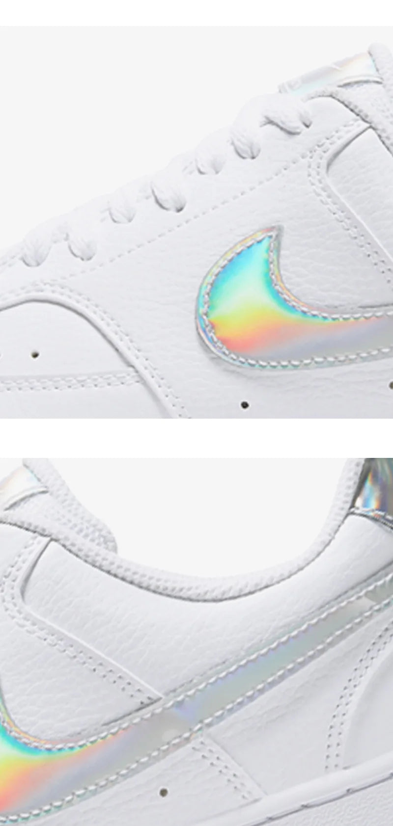 Nike Genuine COURT VISION Women's Low-Top Casual Skate Shoes CW5596-100
