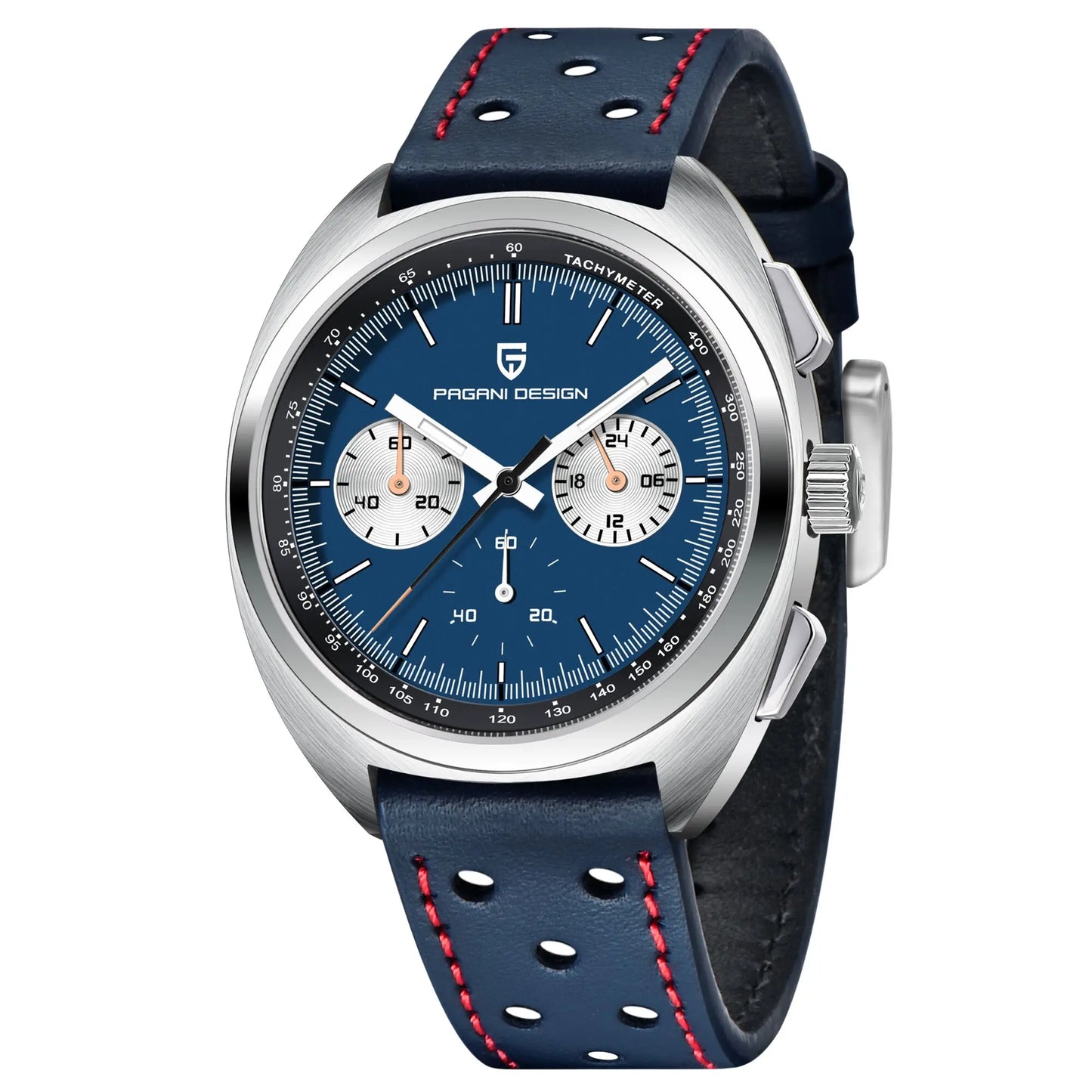 PAGANI DESIGN 2026 NEW Turtle Back Chronograph 1782 Watch for Man Fashion Men's Quartz Watch Luminous relogios masculino
