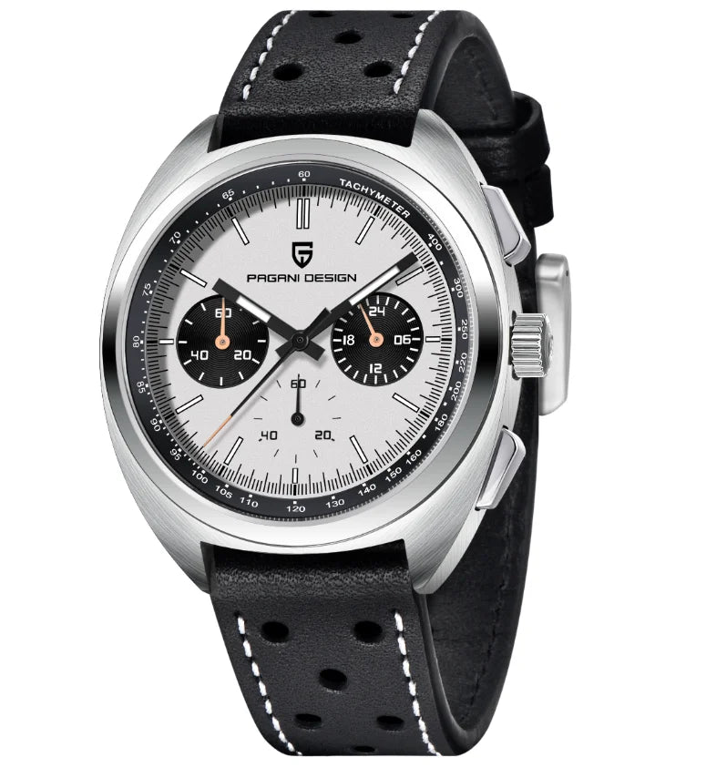 PAGANI DESIGN 2026 NEW Turtle Back Chronograph 1782 Watch for Man Fashion Men's Quartz Watch Luminous relogios masculino