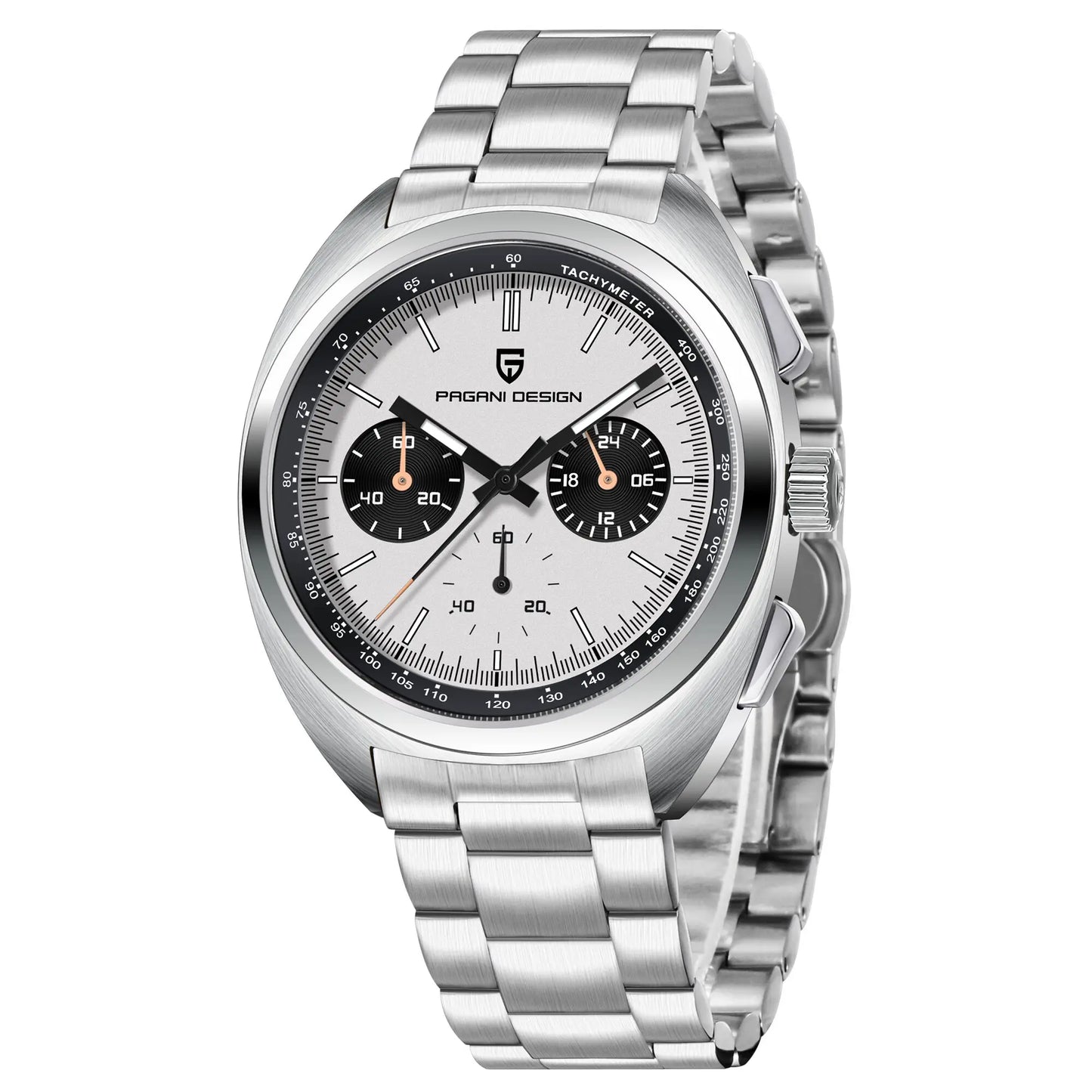 PAGANI DESIGN 2026 NEW Turtle Back Chronograph 1782 Watch for Man Fashion Men's Quartz Watch Luminous relogios masculino
