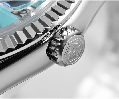San Martin 36.5mm Men Dress Watch Top Brand Luxury Automatic Mechanical Fashion Couples Watches Sapphire Waterproof 100m BGW9