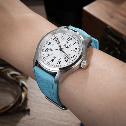  San Martin Grade5 Titanium Watch SN0121TD PT5000/ST2130 Automatic Movement Watch 300M Waterproof Adjustable Clasp Wristwatch