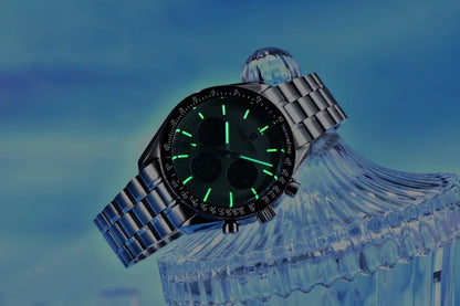 2026 New PAGANI DESIGN V6 Moon Men's Watch Speed Sports Chronograph Quartz Watch Men AR Sapphire Ceramic Bezel Safe Clock