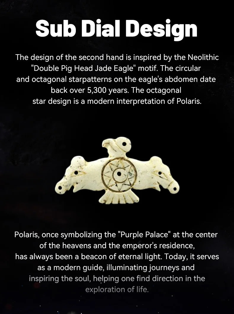 Seagull Natural Series 39.5mm Men's Watch Automatic Mechanical Watches Luminous Stainless Steel Sapphire Bracelet 2026 New 6180