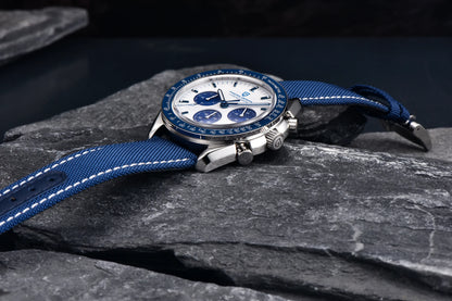PAGANI DESIGN Planetary Series Saturn Light Tan  Quartz Watch Men Speed Chronograph AR Sapphire crystal Wristwatch Men 2026 New