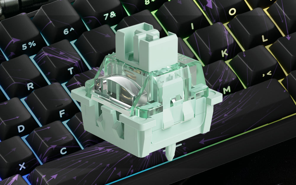 Akko MonsGeek FUN68 FUN60 PRO&MAX  HE Magnetic Keyboard 60% 65% Gaming Keyboards Rapid Trigger 8K Custom Keyboard Gamer Esports