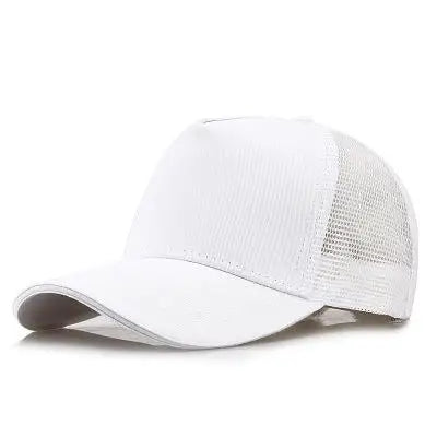 COKK Baseballkappe Herren Snapback Mesh-Kappen Damen Hüte für Herren Casquette Bone Lässig Schwarz Verstellbarer Sonnenhut Trucker Atmungsaktiv