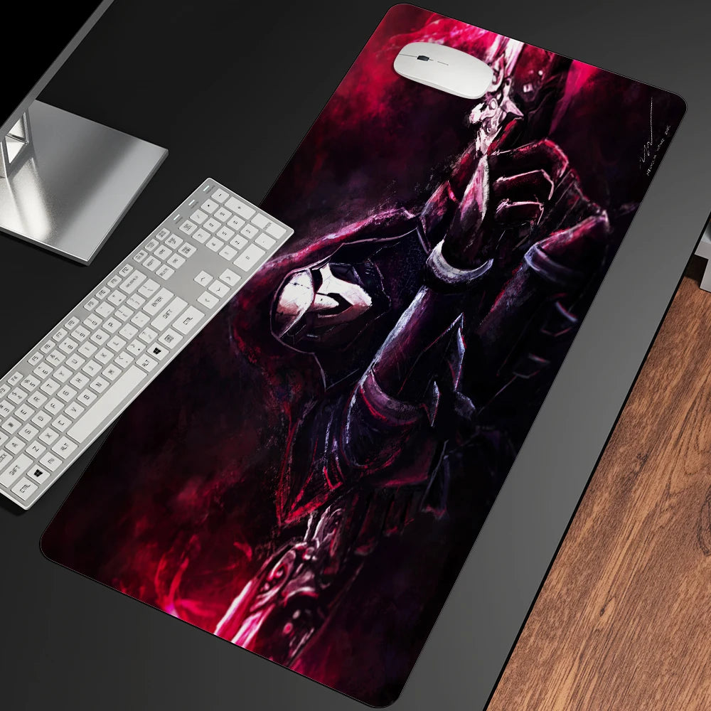 XXL Gaming Anime Mouse Pad Large Mouse Mat Girl Keyboard Computer PC  Edge Desk Mat For Overwatch/cs Go Gamer Mousepad