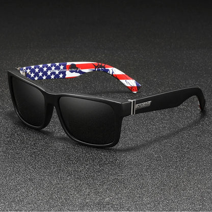KDEAM Revamp Of Sport Men Sunglasses Polarized Shockingly Colors Sun Glasses Outdoor Driving Photochromic Sunglass With Box