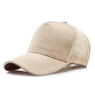 COKK Baseballkappe Herren Snapback Mesh-Kappen Damen Hüte für Herren Casquette Bone Lässig Schwarz Verstellbarer Sonnenhut Trucker Atmungsaktiv