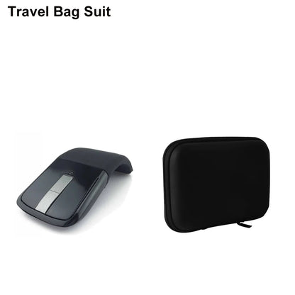 Bluetooth Wireless Arc Touch Mouse For Microsoft PC Laptop 1200DPI Optical Folding Mause Slim Notebook Gaming Computer Mice