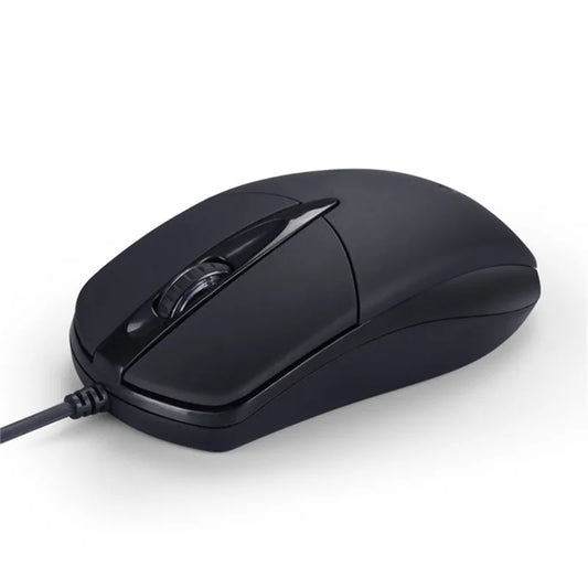Ergonomic USB Wired Mouse 1200 DPI Optical Computer Mouse, 3-Button Wired USB Mouse for Laptop, Desktop, Office & Home
