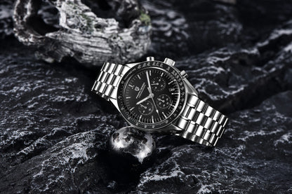 PAGANI DESIGN 2026 New CK2988 Moon Watches Retro Top Luxury Quartz Watch For Men Sapphire glass Speed Chronograph Wristwatch Men