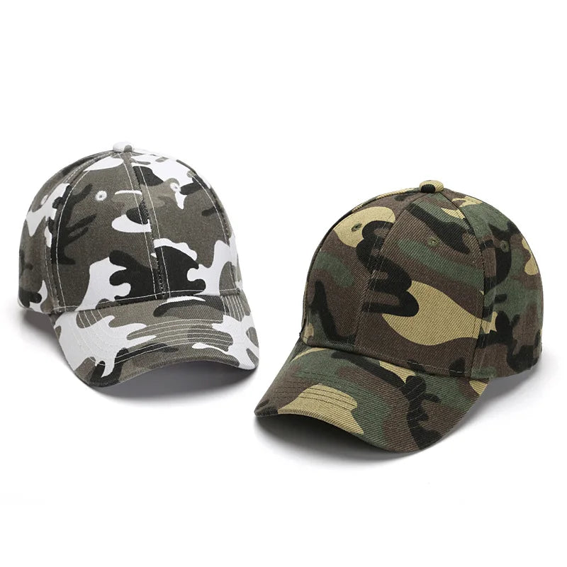 Sommer 3–10 Jahre Eltern-Kind-Set Camouflage-Mesh-Baseballkappen für Babys, Outdoor, Freizeit, Sonnenschutz, atmungsaktiv, Sonnenschutz T30