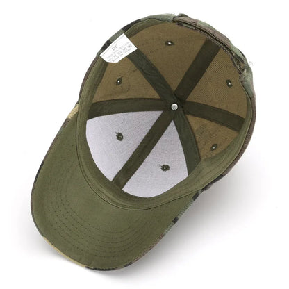 Sommer 3–10 Jahre Eltern-Kind-Set Camouflage-Mesh-Baseballkappen für Babys, Outdoor, Freizeit, Sonnenschutz, atmungsaktiv, Sonnenschutz T30
