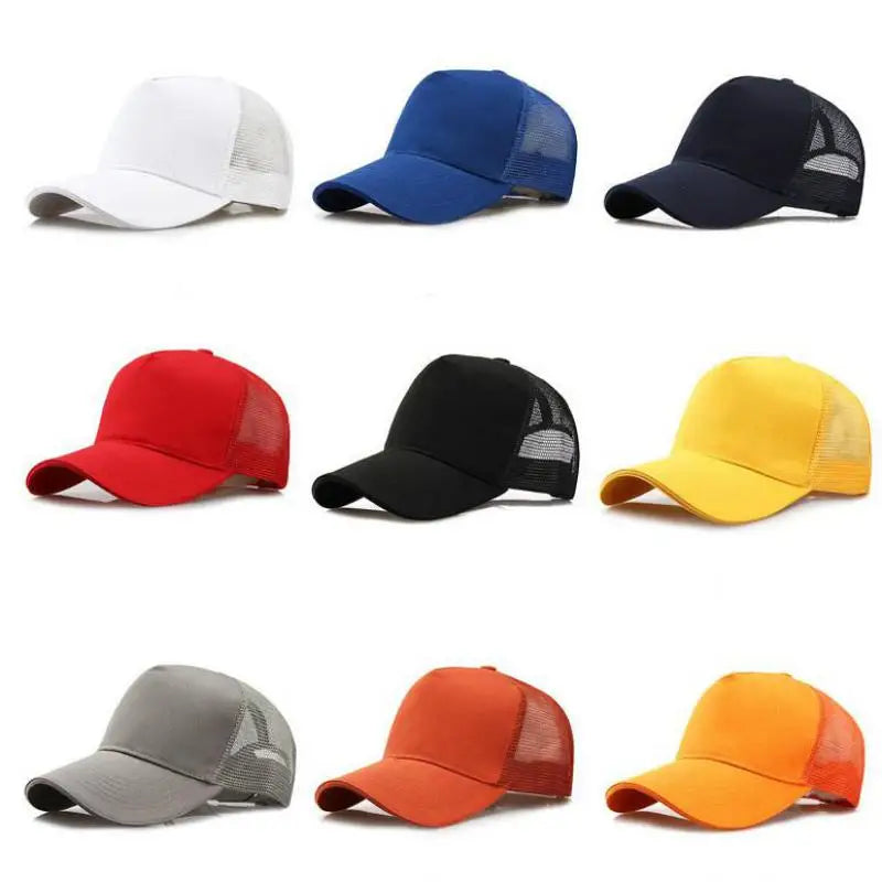 COKK Baseballkappe Herren Snapback Mesh-Kappen Damen Hüte für Herren Casquette Bone Lässig Schwarz Verstellbarer Sonnenhut Trucker Atmungsaktiv