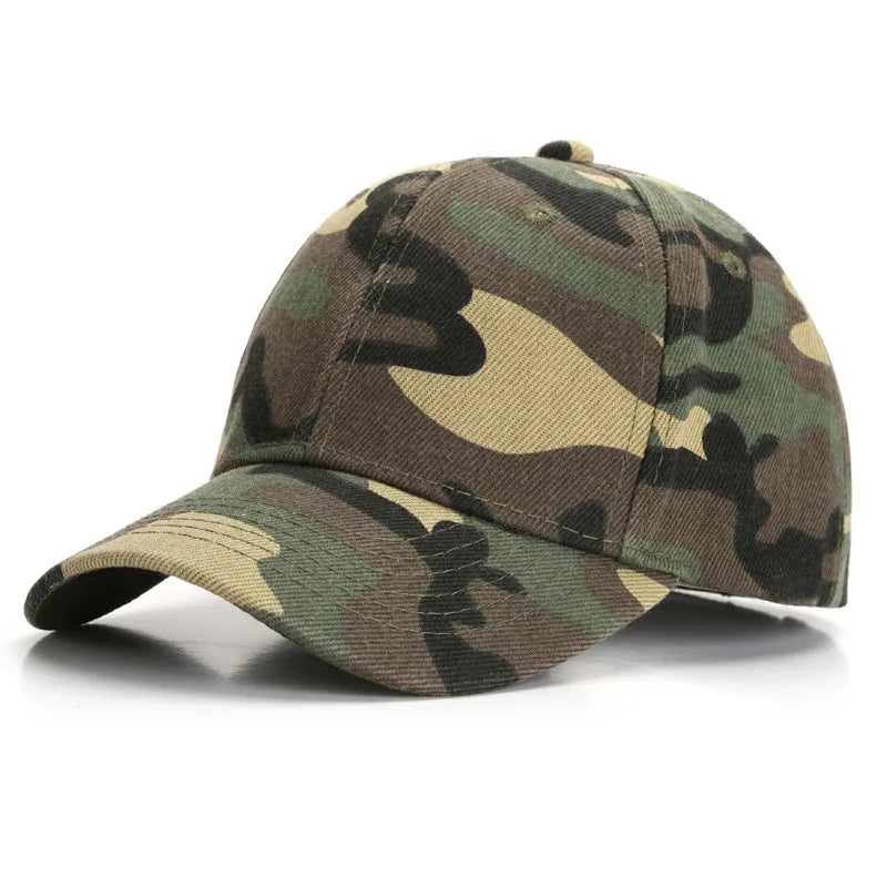 Sommer 3–10 Jahre Eltern-Kind-Set Camouflage-Mesh-Baseballkappen für Babys, Outdoor, Freizeit, Sonnenschutz, atmungsaktiv, Sonnenschutz T30
