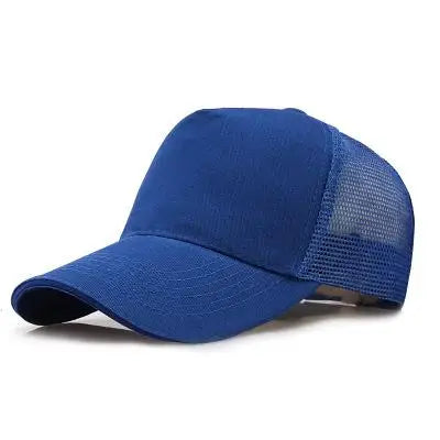 COKK Baseballkappe Herren Snapback Mesh-Kappen Damen Hüte für Herren Casquette Bone Lässig Schwarz Verstellbarer Sonnenhut Trucker Atmungsaktiv