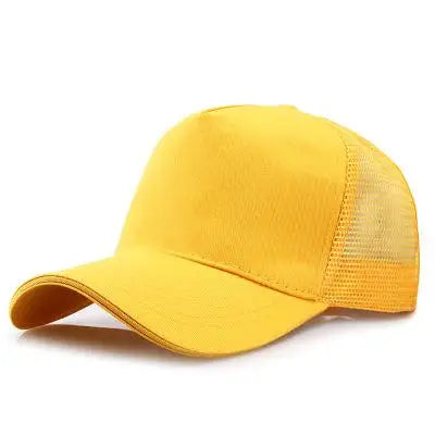 COKK Baseballkappe Herren Snapback Mesh-Kappen Damen Hüte für Herren Casquette Bone Lässig Schwarz Verstellbarer Sonnenhut Trucker Atmungsaktiv