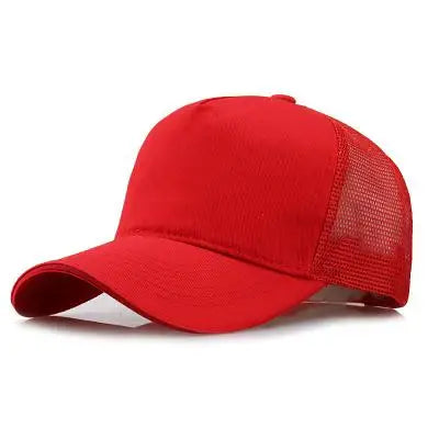 COKK Baseballkappe Herren Snapback Mesh-Kappen Damen Hüte für Herren Casquette Bone Lässig Schwarz Verstellbarer Sonnenhut Trucker Atmungsaktiv