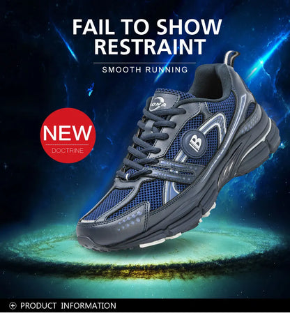 BONA Νέα Μοντέρνα Αθλητικά Παπούτσια Running για Άνδρες, Διαπνέοντα Παπούτσια Walking και Sports, Ανδρικά Sneakers Jogging με Μαλακή Εφαρμογή