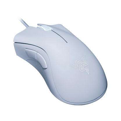Original Razer DeathAdder Essential Wired Gaming Mouse 6400DPI Optical Sensor 5 Independently Programmable Buttons For Laptop PC Gamer