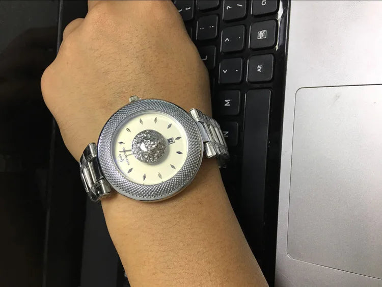 Top Luxury Fashion Brand Elegant Women Watches Quartz Waterproof WristWatches Calendar Ladies Watch relogio feminino Gift 2021