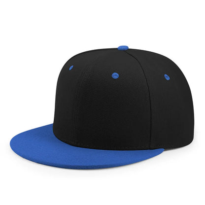Großhandel: 40 Farben, verstellbare Snapback-Kappen mit flachem Schirm, Damen-Mode, Polyester, einfarbige Baseballmützen, Herren, Hip-Hop, unbedruckte Sportmützen