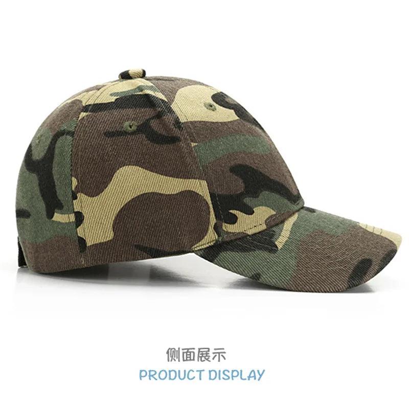 Sommer 3–10 Jahre Eltern-Kind-Set Camouflage-Mesh-Baseballkappen für Babys, Outdoor, Freizeit, Sonnenschutz, atmungsaktiv, Sonnenschutz T30