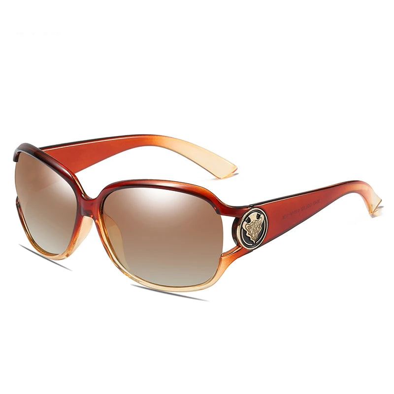 YUNSIYIXING Polarized Women's Sunglasses Butterfly Sunglasses For Women Classic Brand Designer Eyewear Fashion 2023 UV400