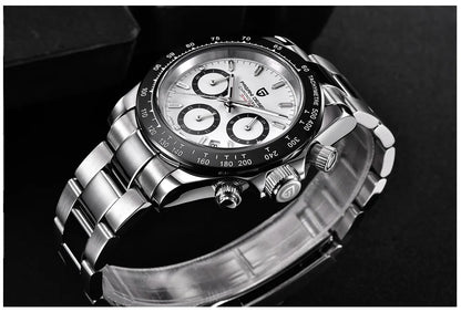 PAGANI DESIGN 2026 New Sport Chronograph Top Brand Luxury Quartz Watch For Men Sapphire crystal  Automatic Date Wrist watch Men